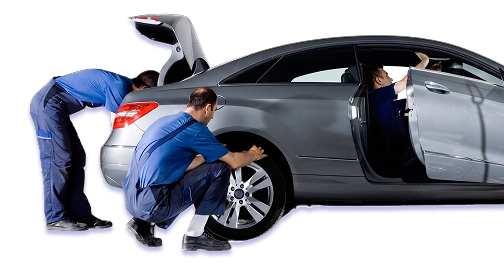 Flat tyre roadside assistance